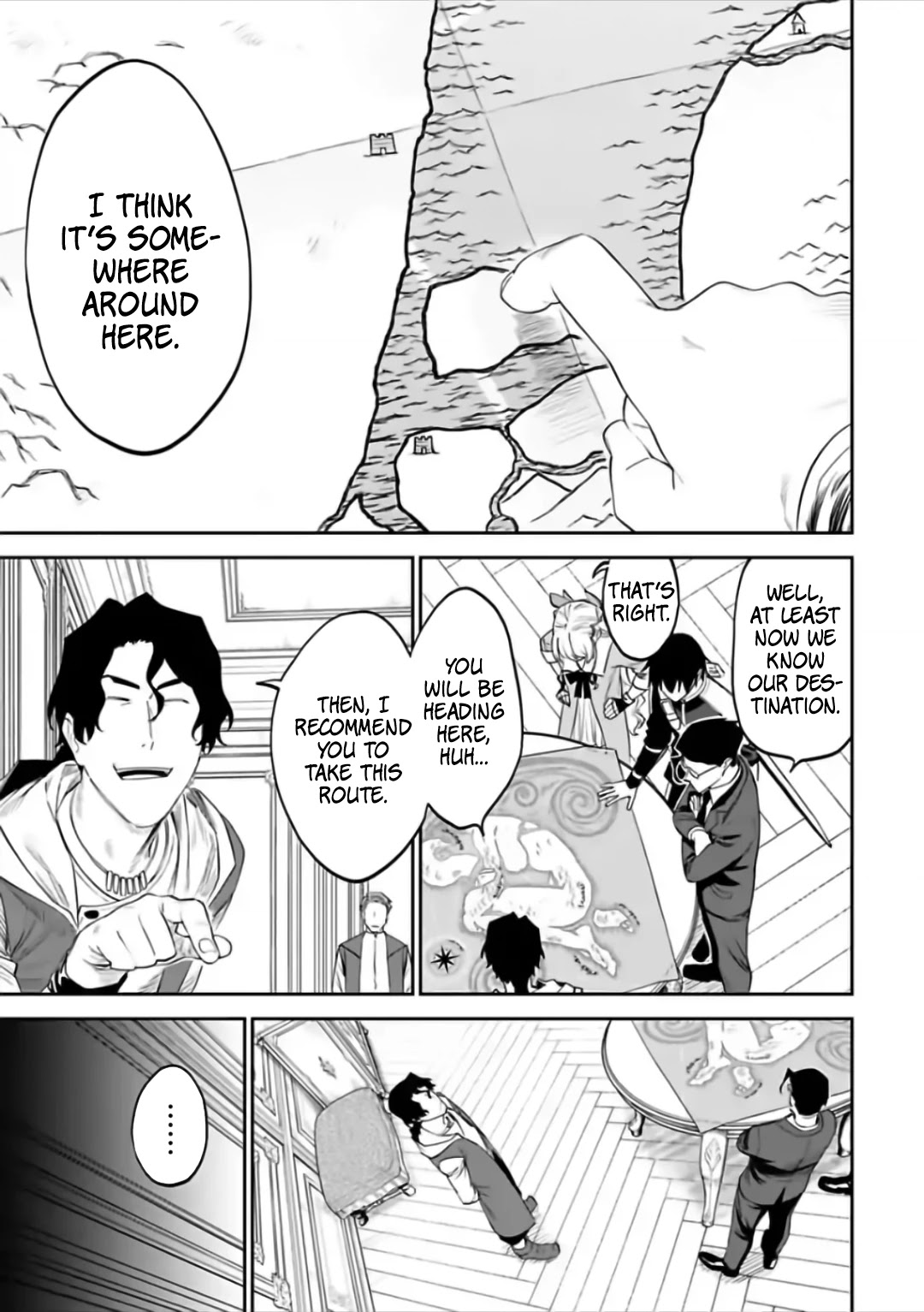 Fantasy Bishoujo Juniku Ojisan To - Chapter 68: Fabiniku Ojisan And Cross