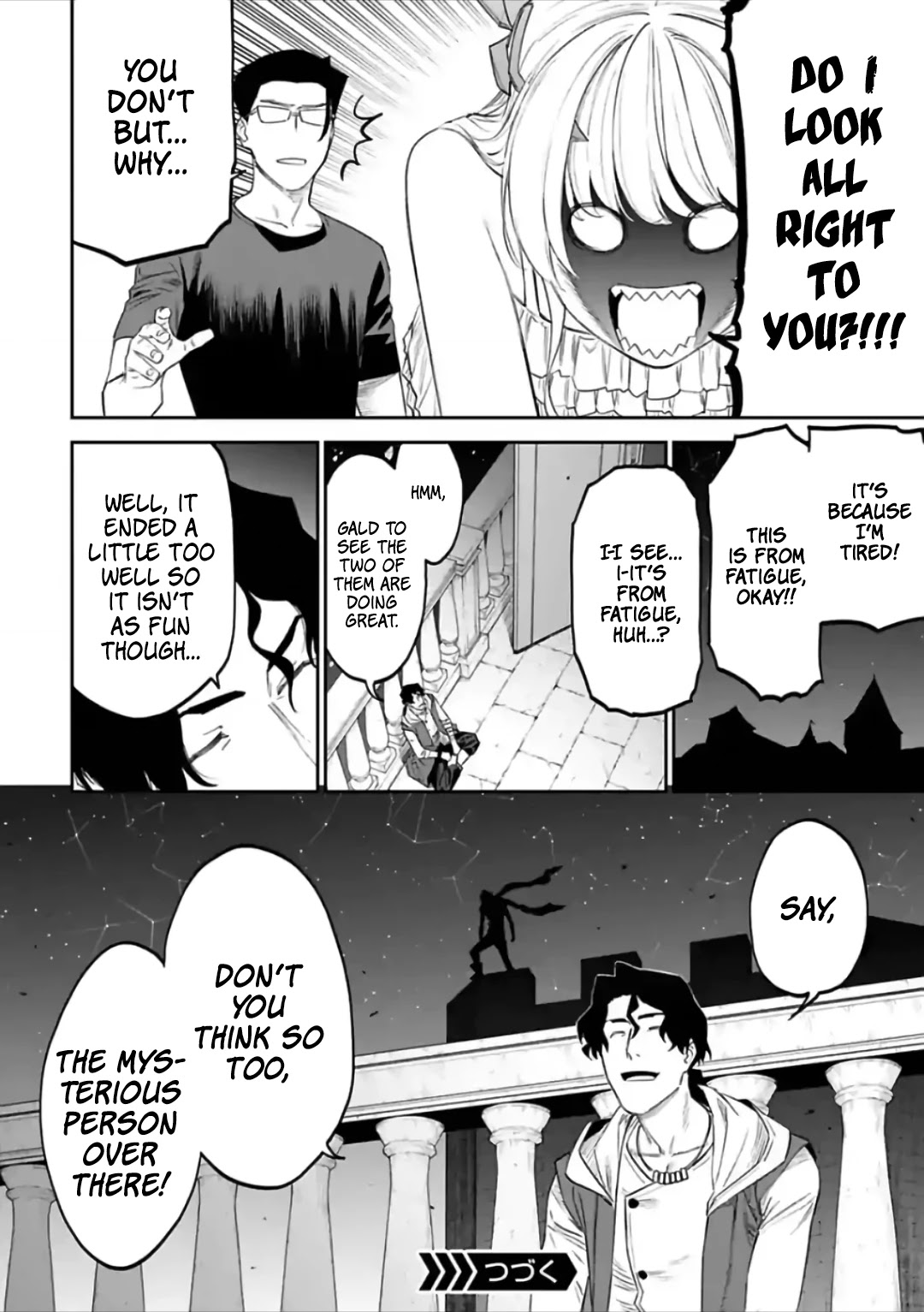 Fantasy Bishoujo Juniku Ojisan To - Chapter 68: Fabiniku Ojisan And Cross