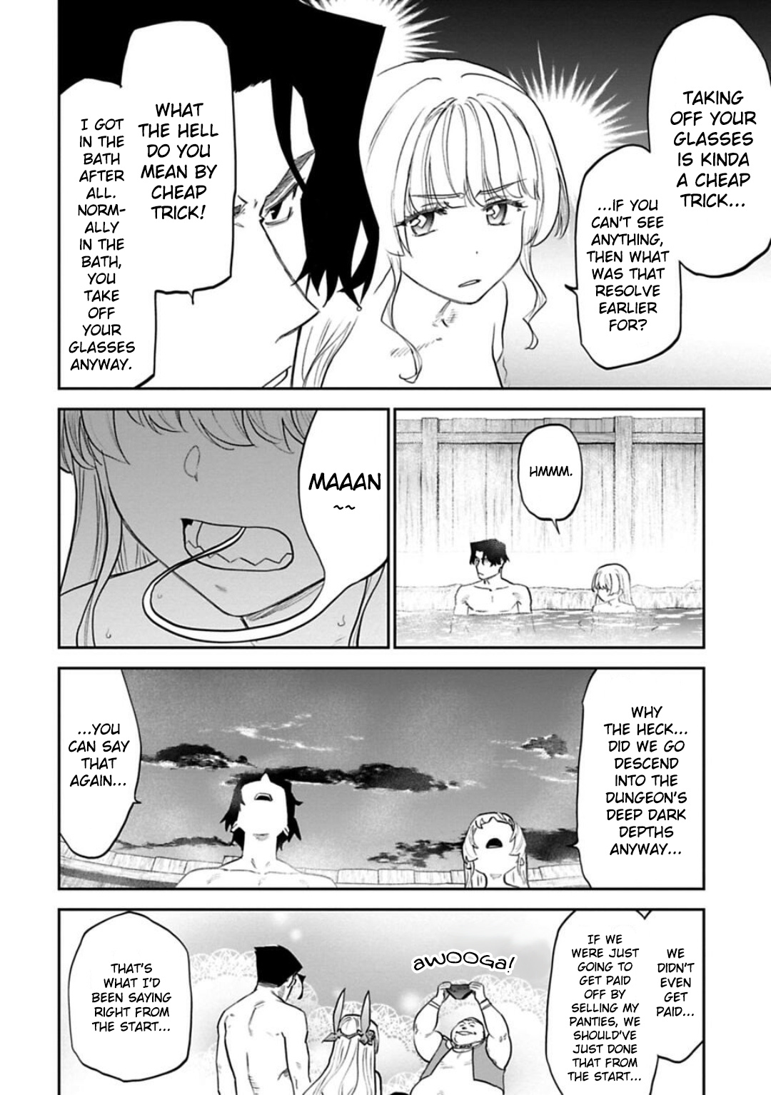 Fantasy Bishoujo Juniku Ojisan To - Chapter 144: Fabiniku Ojisan And Mixed Baths