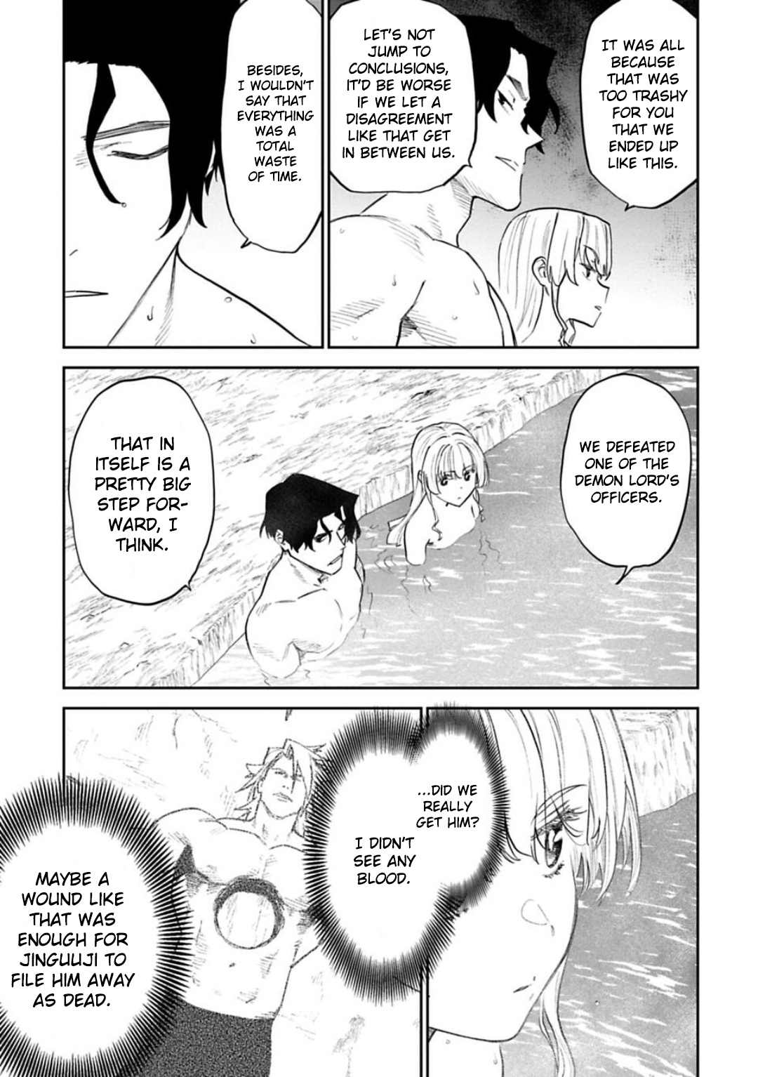 Fantasy Bishoujo Juniku Ojisan To - Chapter 144: Fabiniku Ojisan And Mixed Baths