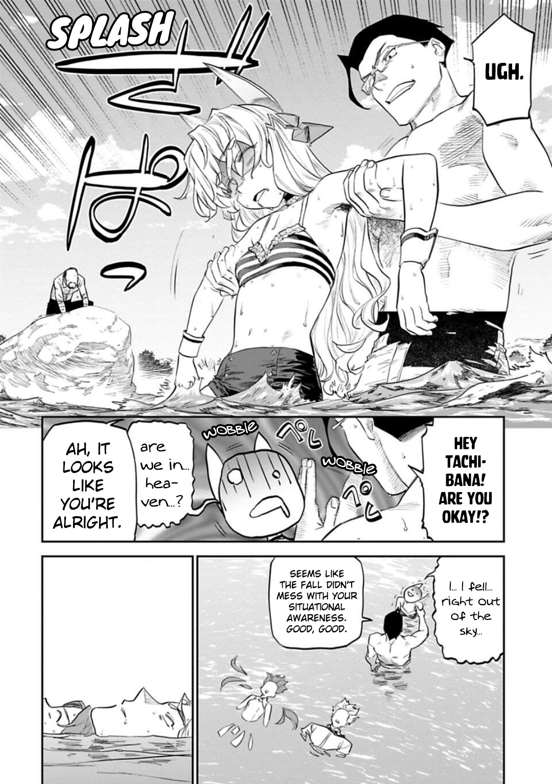 Fantasy Bishoujo Juniku Ojisan To - Chapter 141: Fabiniku Ojisan And Falling