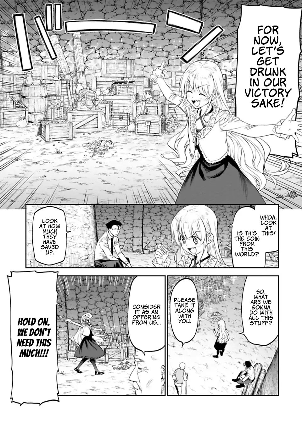 Fantasy Bishoujo Juniku Ojisan To - Chapter 7