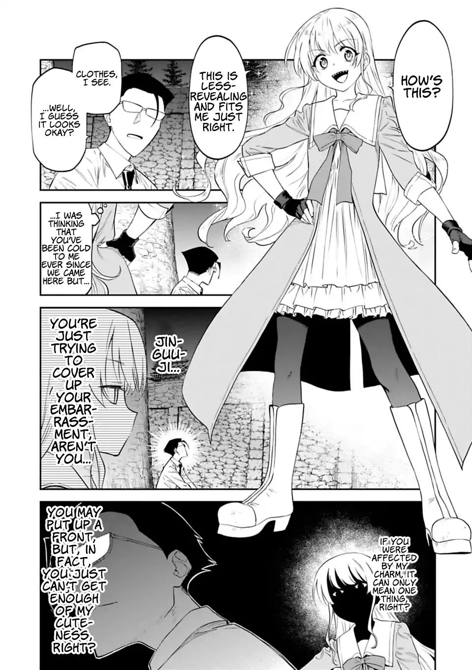 Fantasy Bishoujo Juniku Ojisan To - Chapter 7