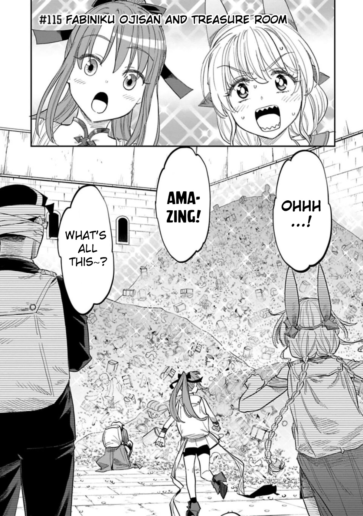 Fantasy Bishoujo Juniku Ojisan To - Chapter 115: Fabiniku Ojisan And Treasure Room