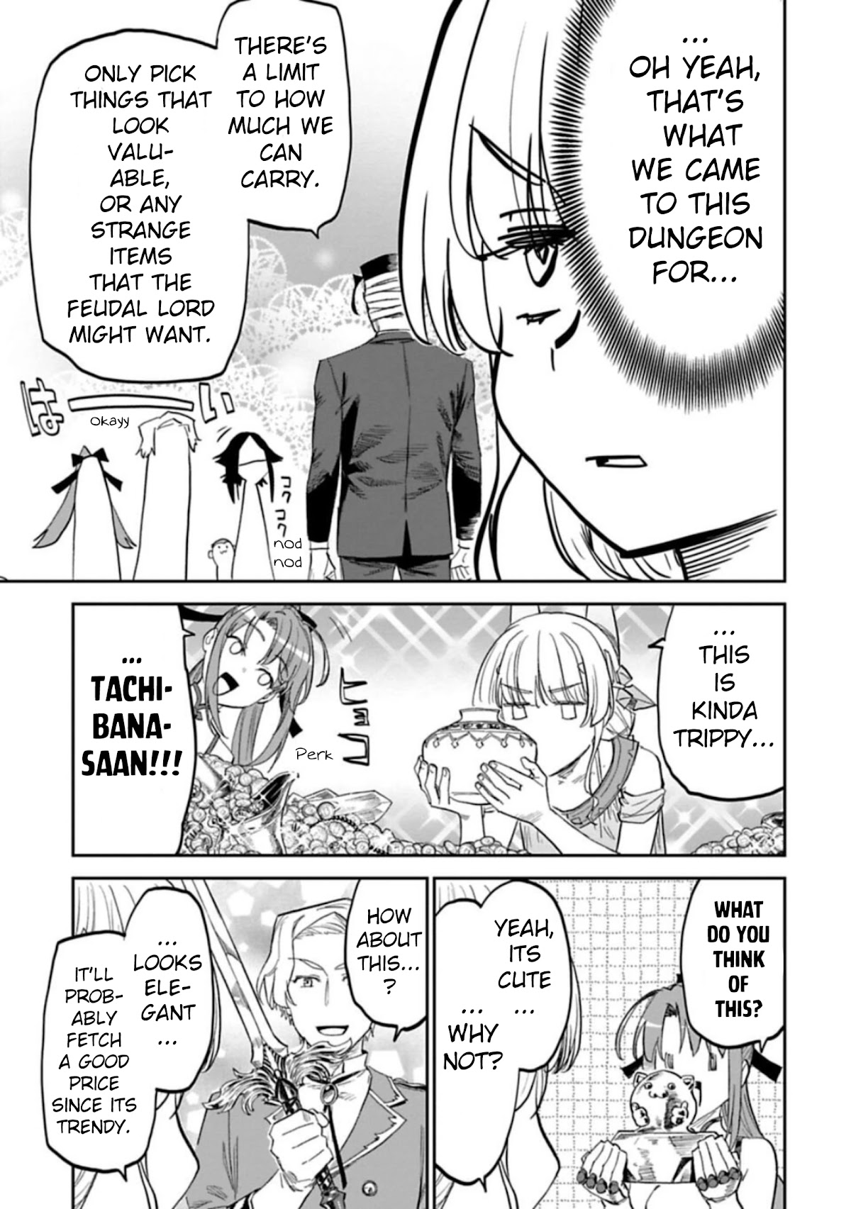 Fantasy Bishoujo Juniku Ojisan To - Chapter 115: Fabiniku Ojisan And Treasure Room