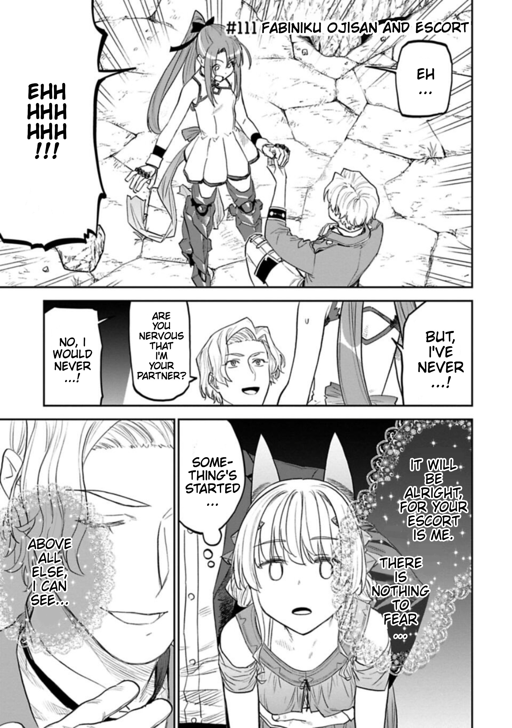 Fantasy Bishoujo Juniku Ojisan To - Chapter 111: Fabiniku Ojisan And Escort