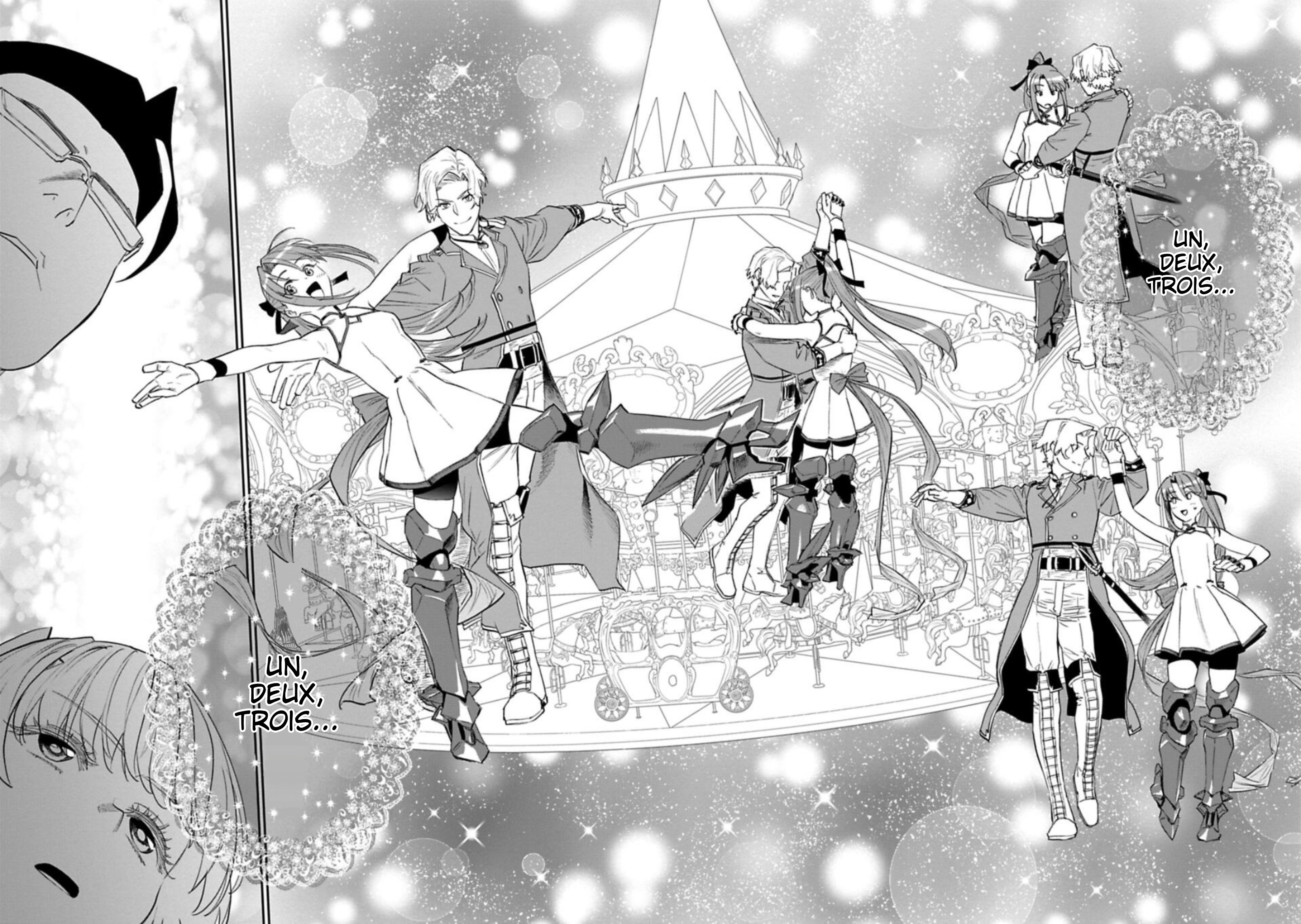 Fantasy Bishoujo Juniku Ojisan To - Chapter 111: Fabiniku Ojisan And Escort