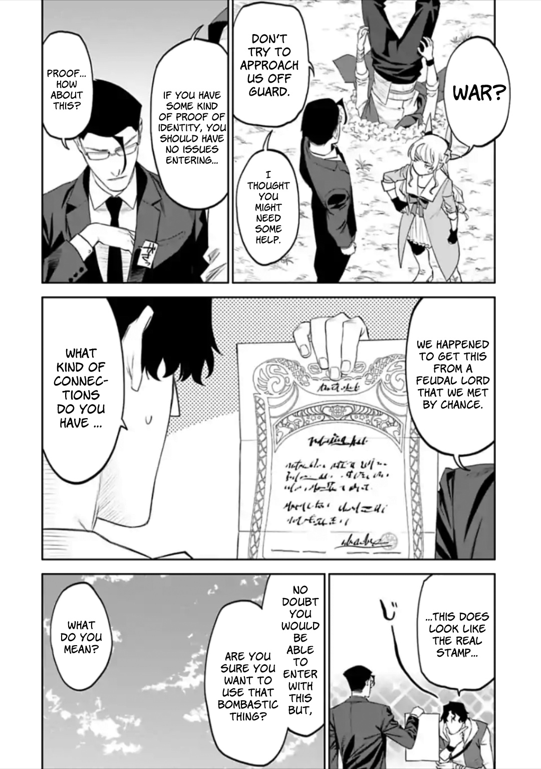 Fantasy Bishoujo Juniku Ojisan To - Chapter 37