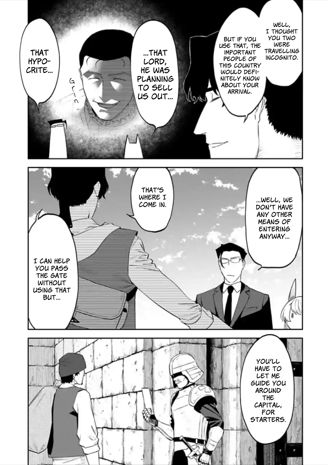 Fantasy Bishoujo Juniku Ojisan To - Chapter 37