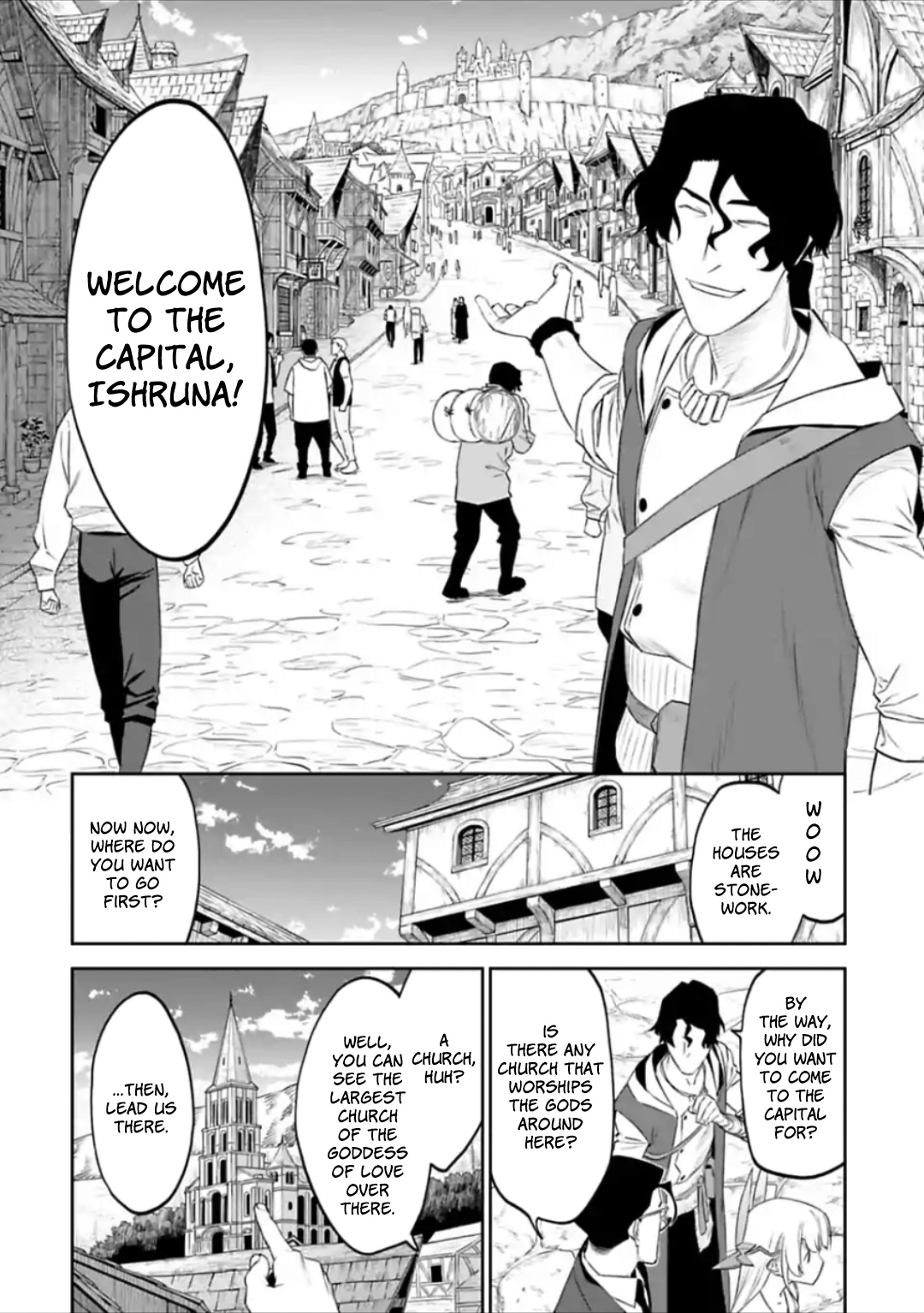 Fantasy Bishoujo Juniku Ojisan To - Chapter 37