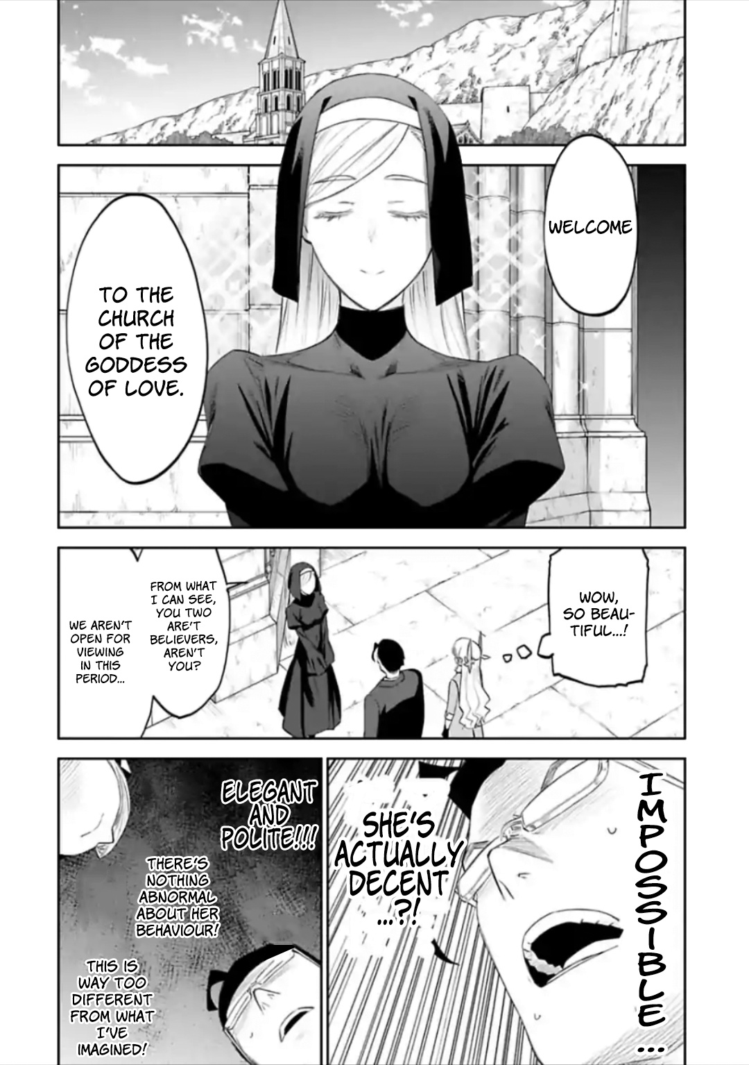 Fantasy Bishoujo Juniku Ojisan To - Chapter 37