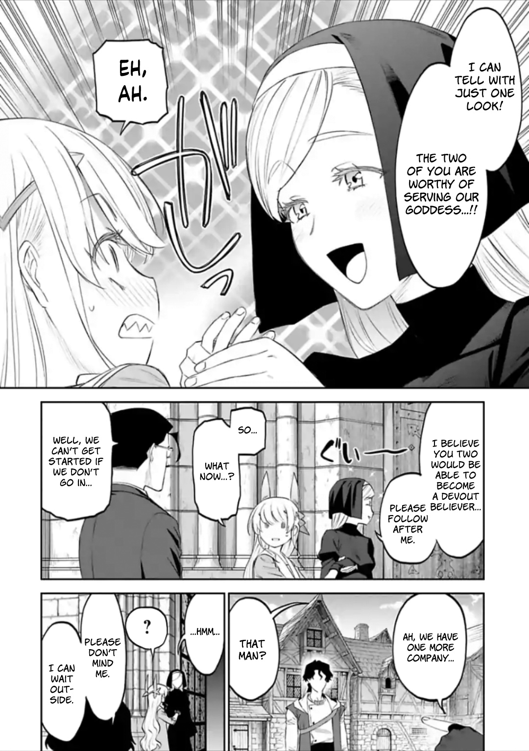 Fantasy Bishoujo Juniku Ojisan To - Chapter 37