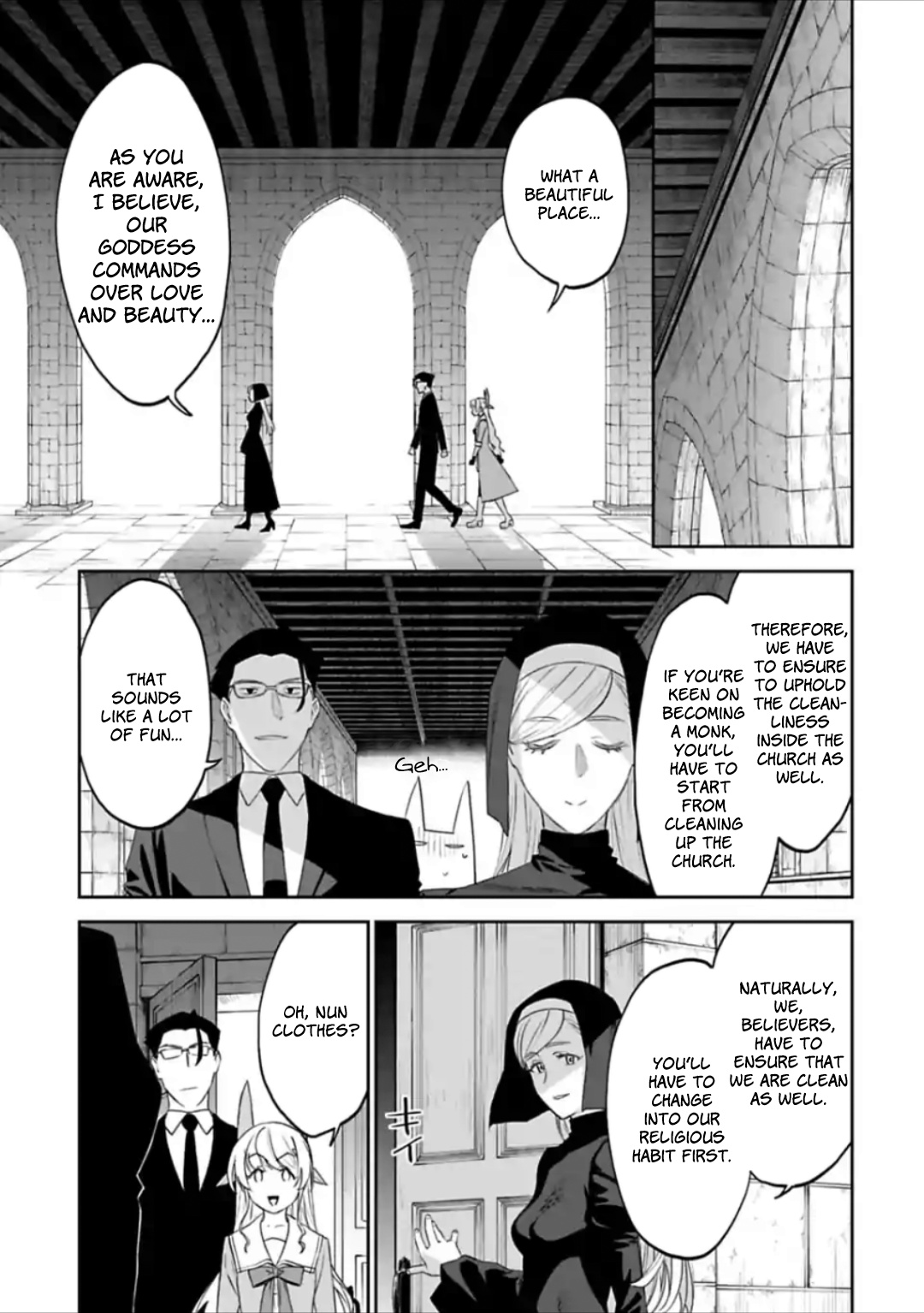 Fantasy Bishoujo Juniku Ojisan To - Chapter 37