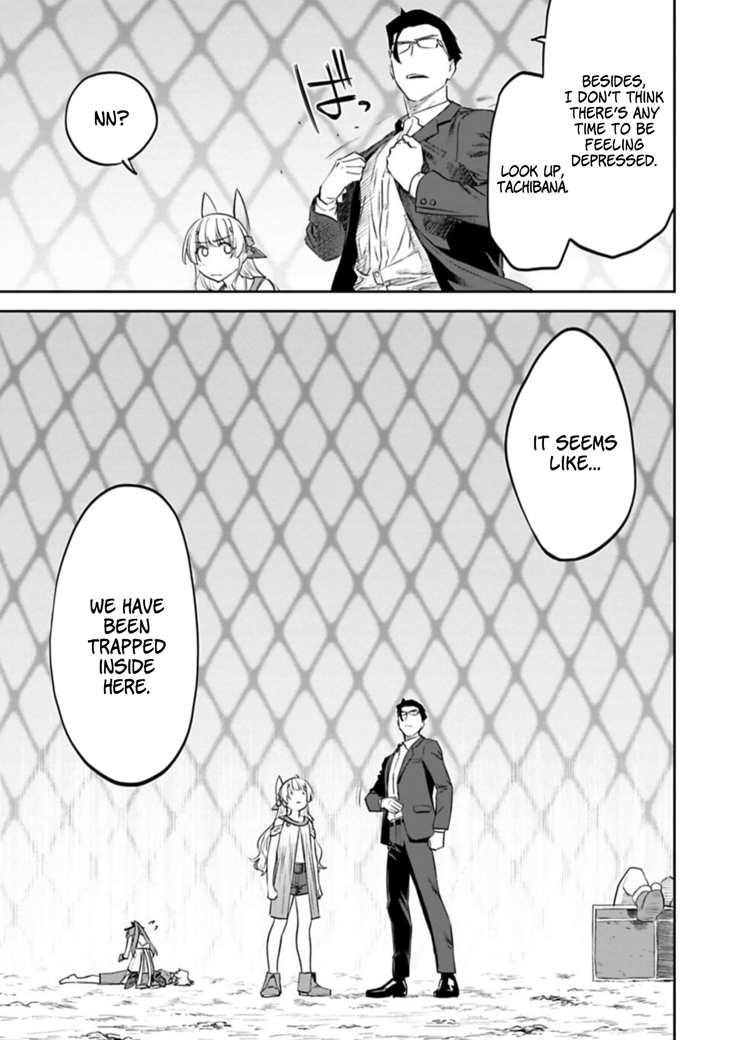 Fantasy Bishoujo Juniku Ojisan To - Chapter 103: Fabiniku Ojisan And Wall