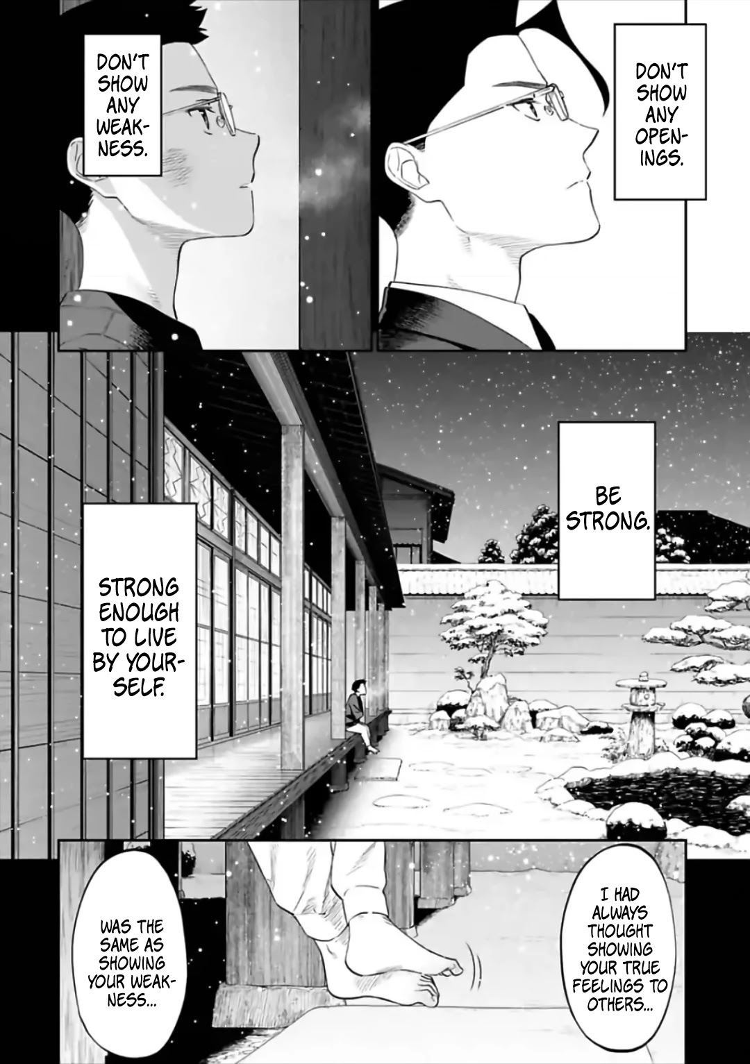 Fantasy Bishoujo Juniku Ojisan To - Chapter 64: Fabiniku Ojisan And Curse