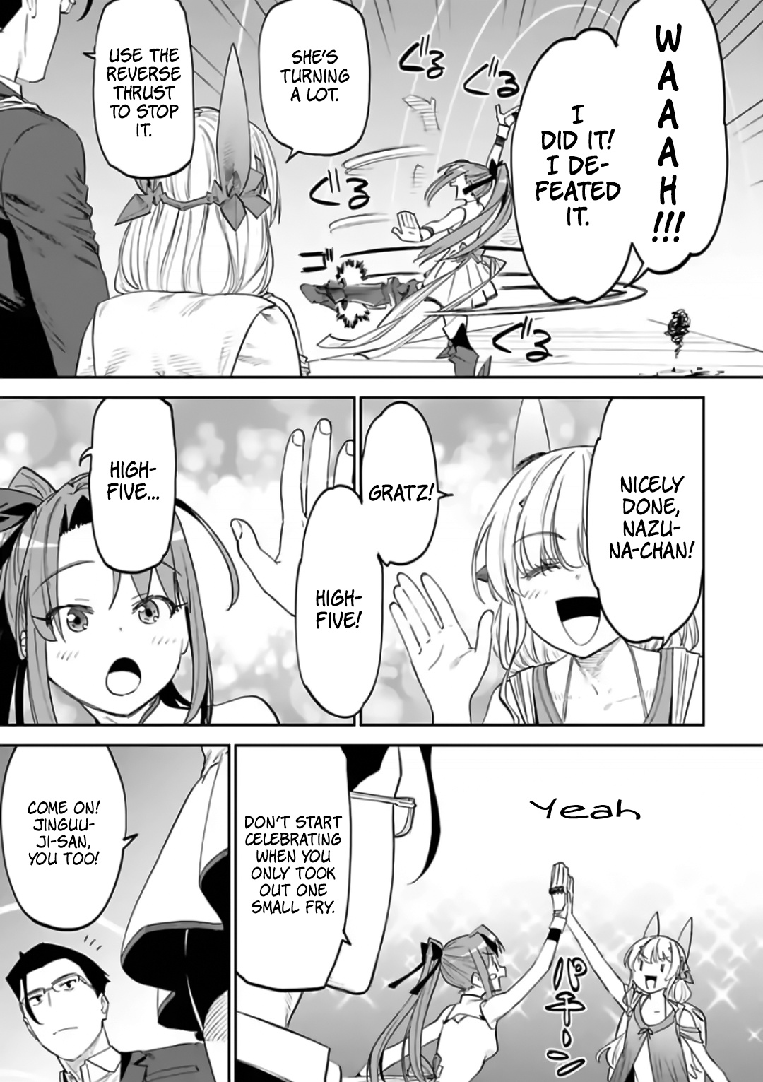 Fantasy Bishoujo Juniku Ojisan To - Chapter 86: Fabiniku Ojisan And Exploration