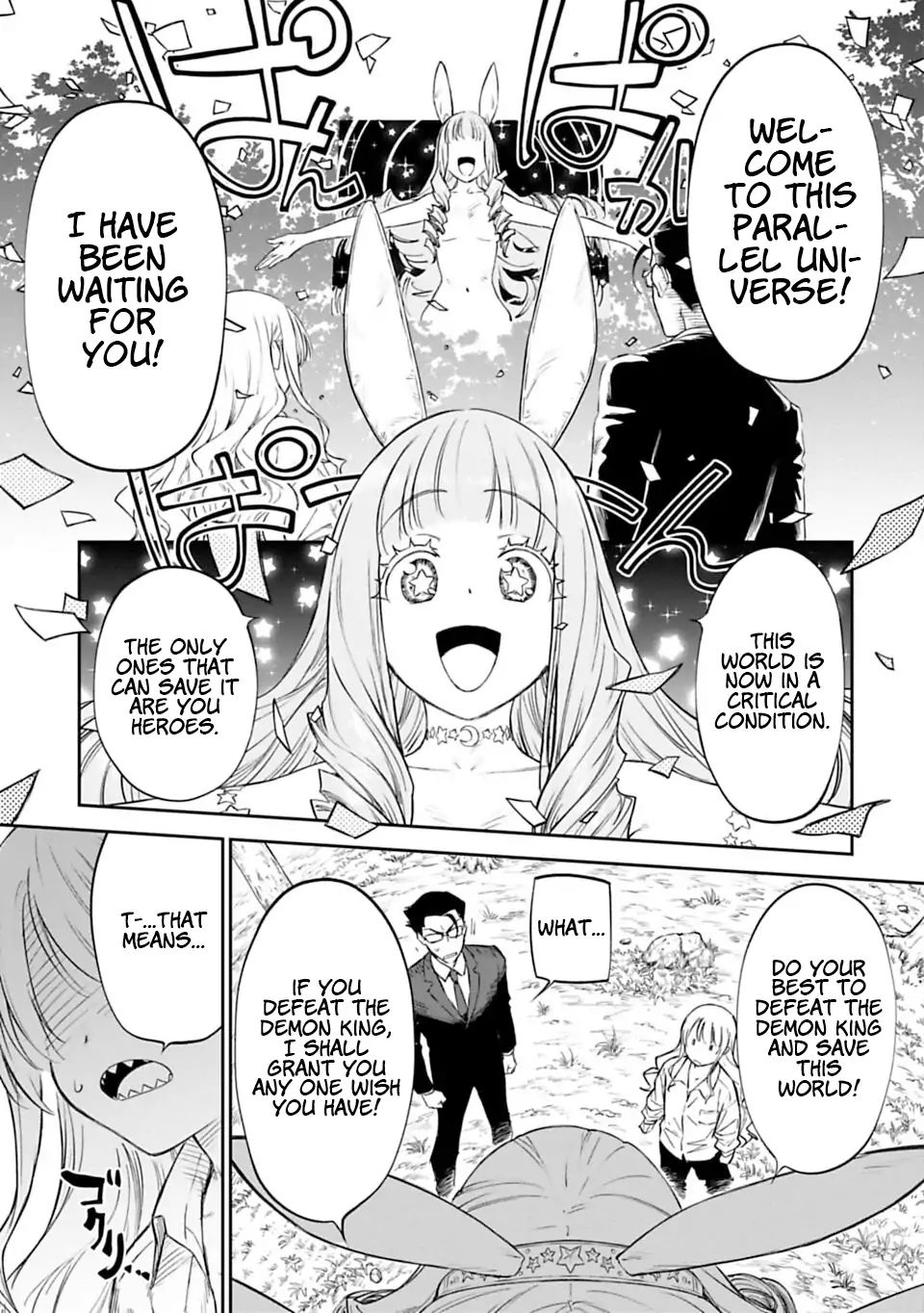 Fantasy Bishoujo Juniku Ojisan To - Chapter 1