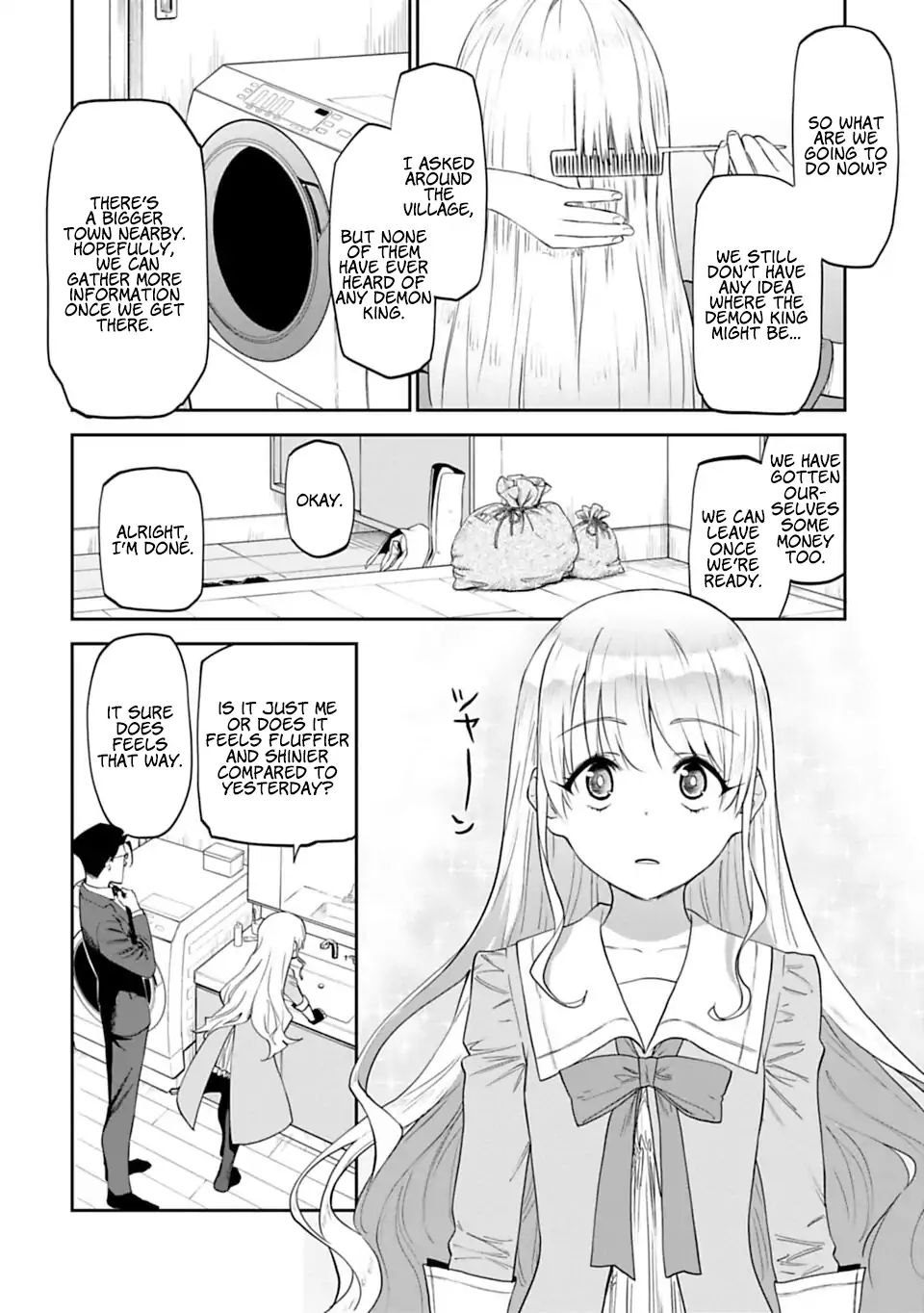 Fantasy Bishoujo Juniku Ojisan To - Chapter 8