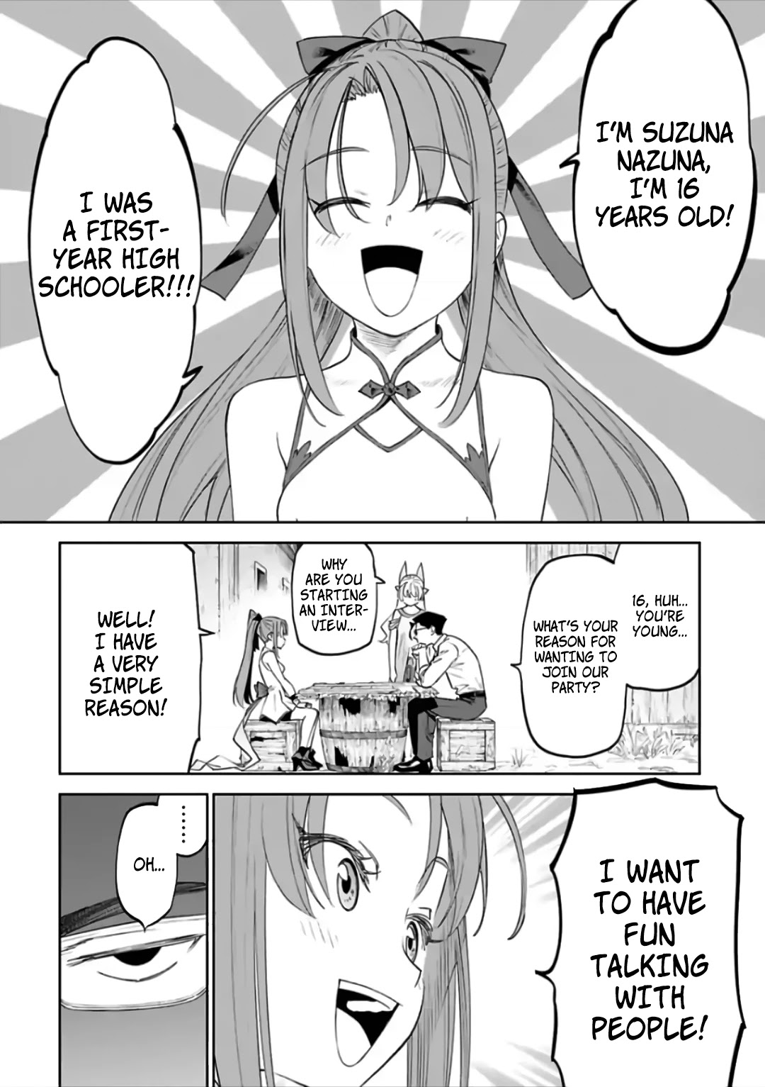 Fantasy Bishoujo Juniku Ojisan To - Chapter 81: Fabiniku Ojisan And The Laudable Girl