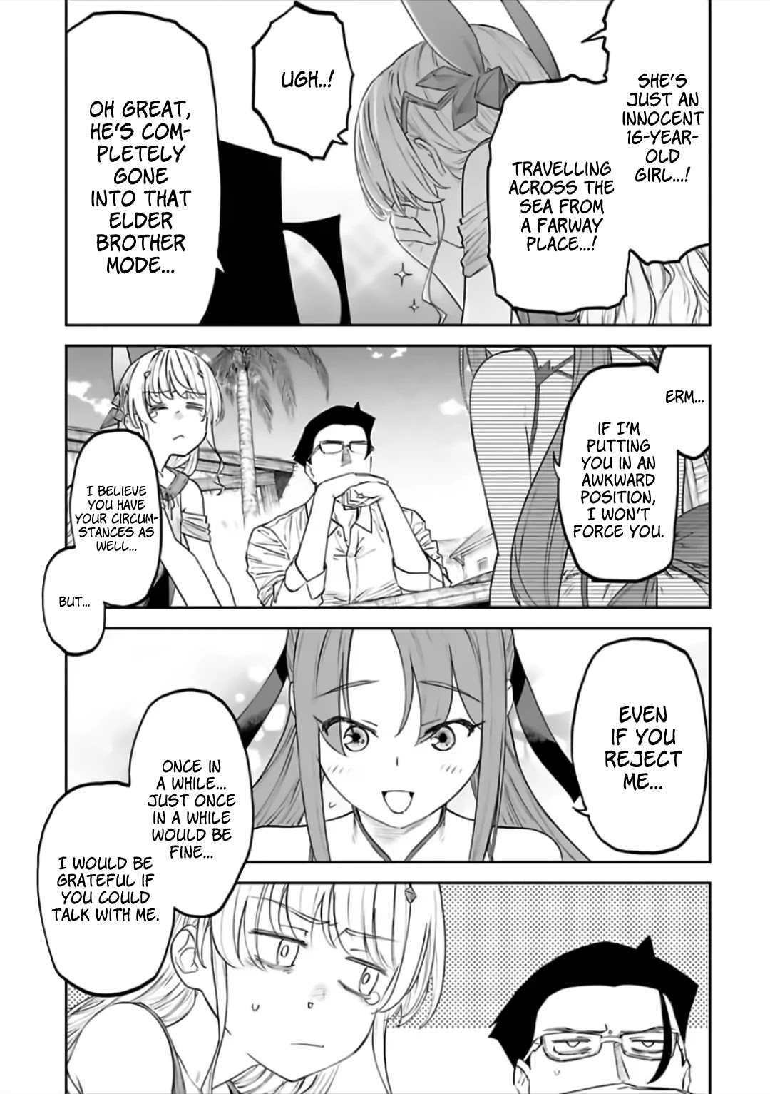 Fantasy Bishoujo Juniku Ojisan To - Chapter 81: Fabiniku Ojisan And The Laudable Girl