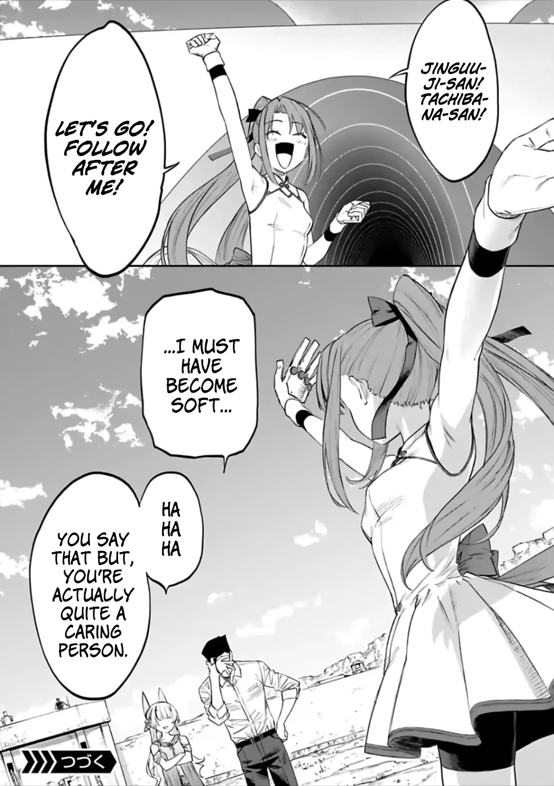 Fantasy Bishoujo Juniku Ojisan To - Chapter 81: Fabiniku Ojisan And The Laudable Girl