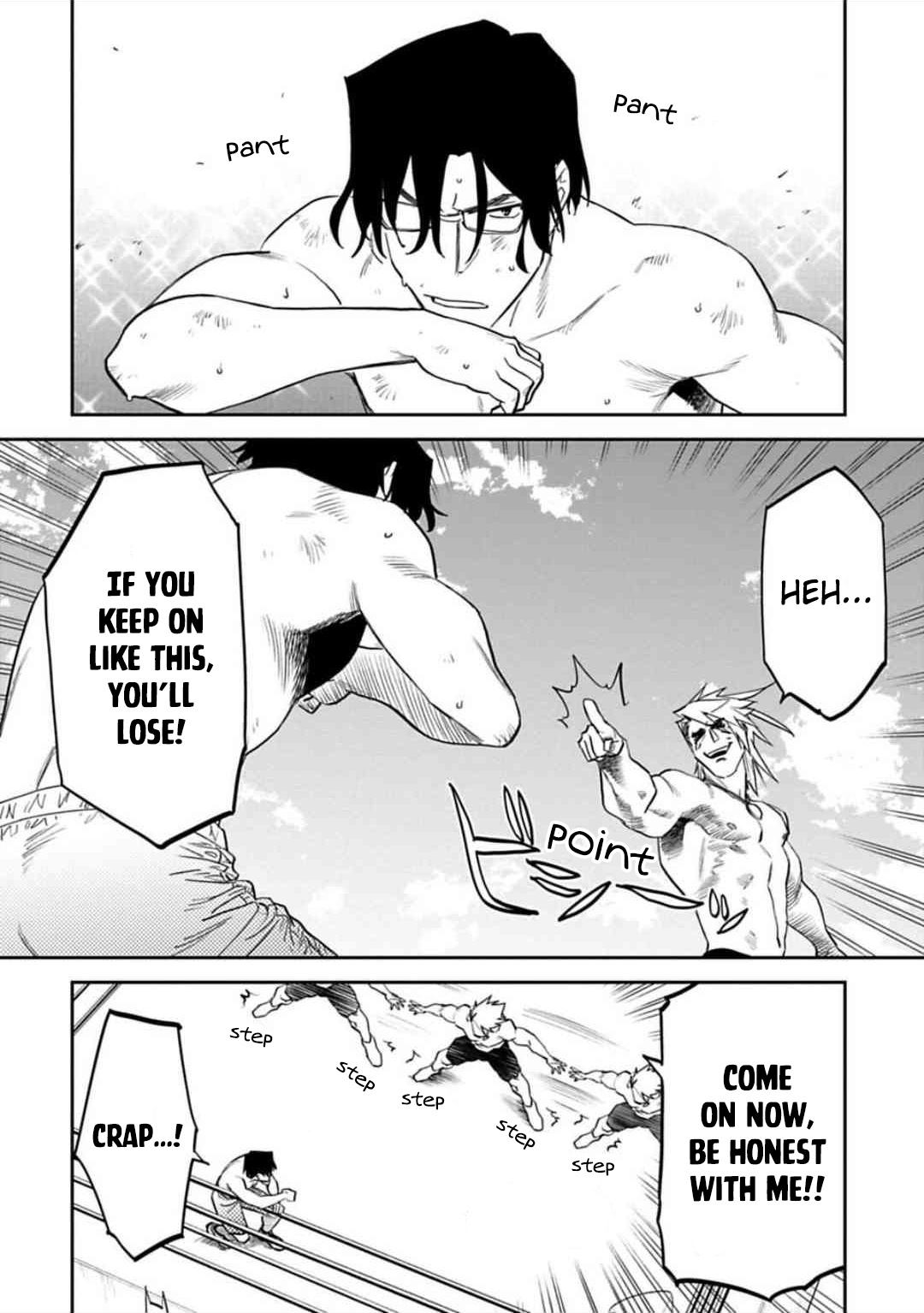 Fantasy Bishoujo Juniku Ojisan To - Chapter 124: Fabiniku Ojisan And Provocation