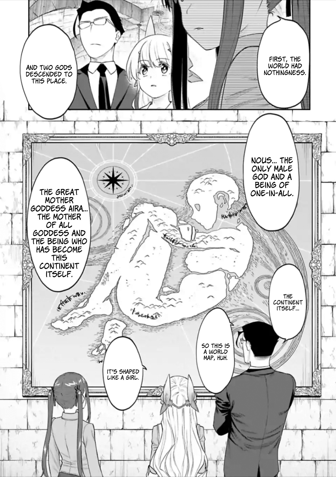 Fantasy Bishoujo Juniku Ojisan To - Chapter 40