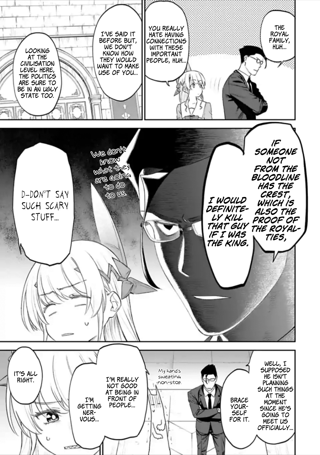 Fantasy Bishoujo Juniku Ojisan To - Chapter 40