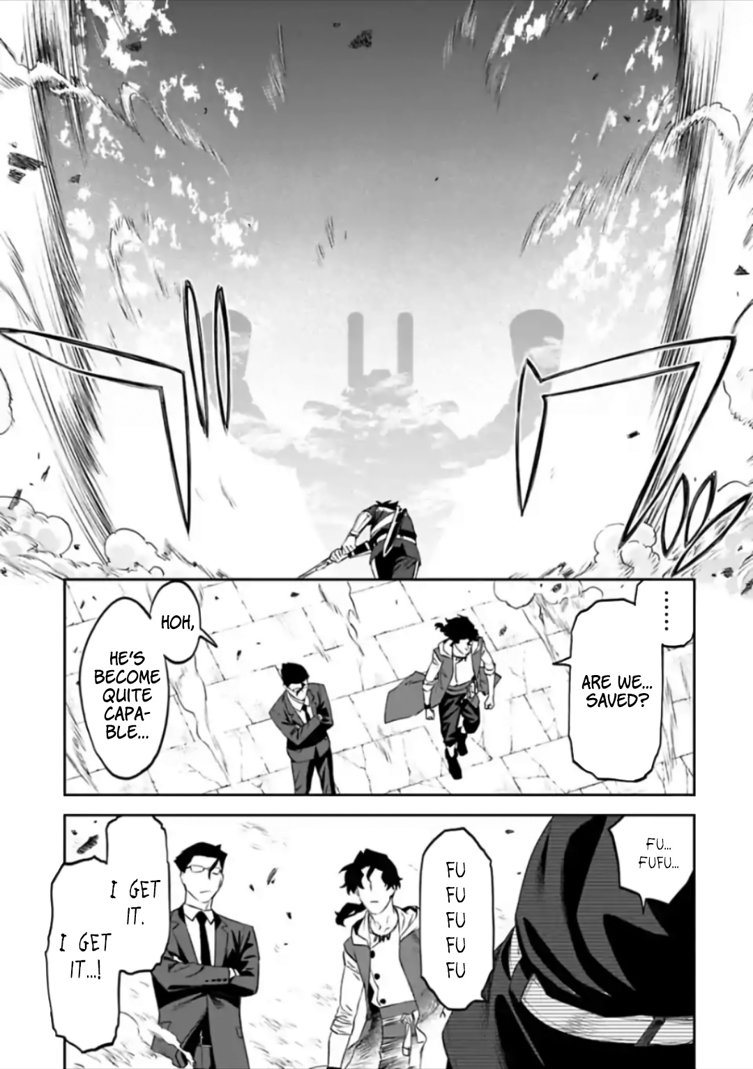 Fantasy Bishoujo Juniku Ojisan To - Chapter 59: Fabiniku Ojisan And The Resolve To Fight