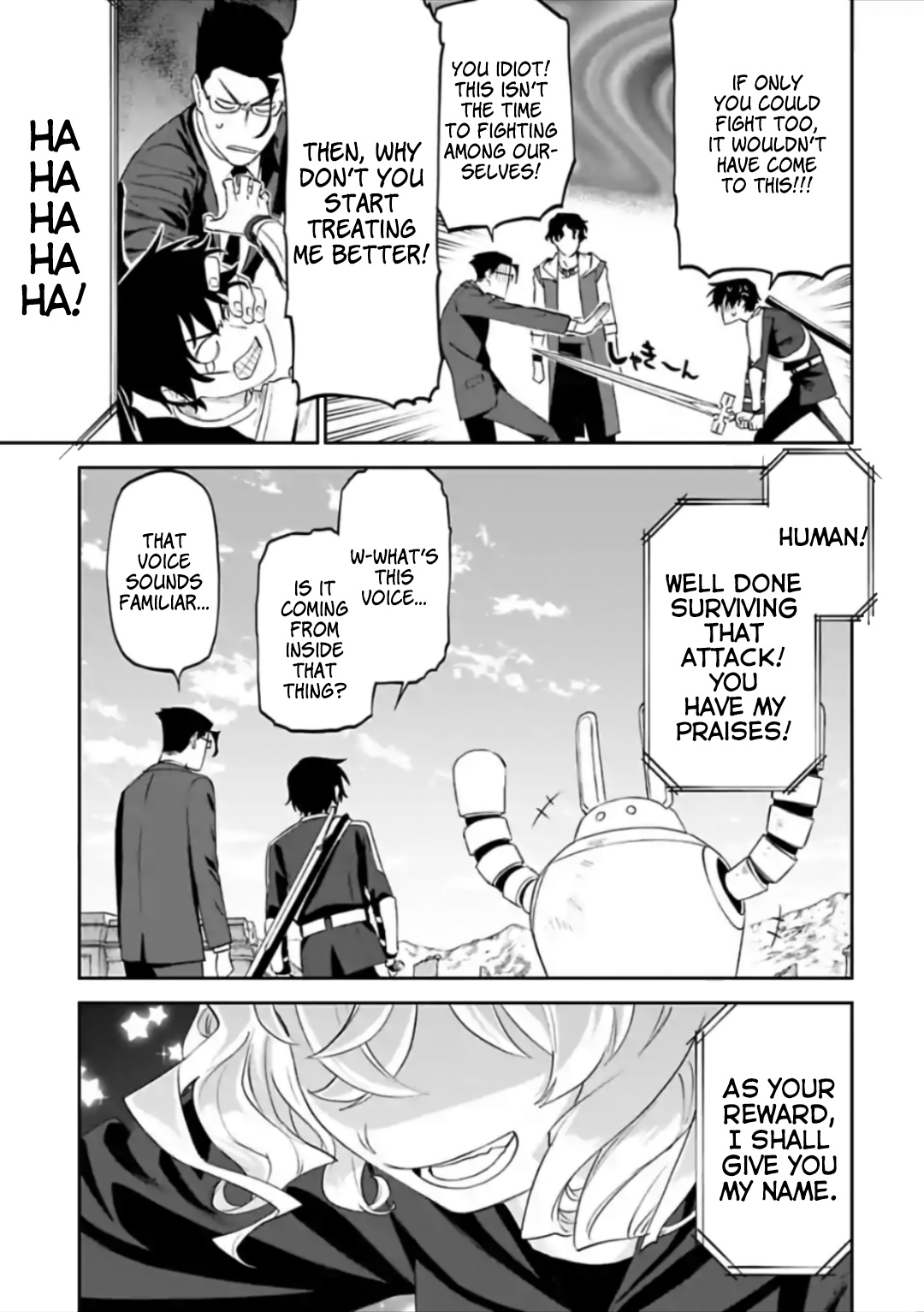 Fantasy Bishoujo Juniku Ojisan To - Chapter 59: Fabiniku Ojisan And The Resolve To Fight