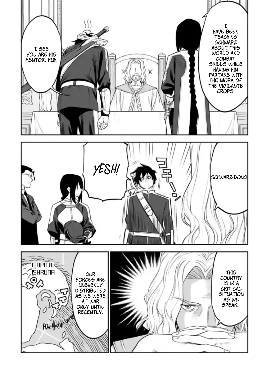 Fantasy Bishoujo Juniku Ojisan To - Chapter 54: Fabiniku Ojisan And Cooperator