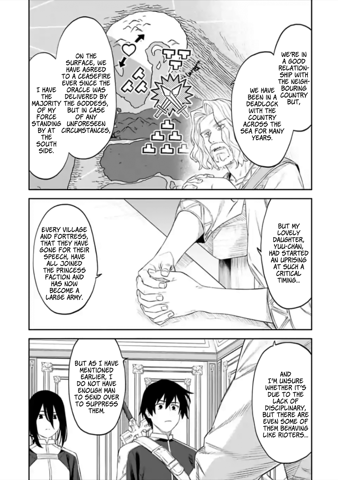 Fantasy Bishoujo Juniku Ojisan To - Chapter 54: Fabiniku Ojisan And Cooperator