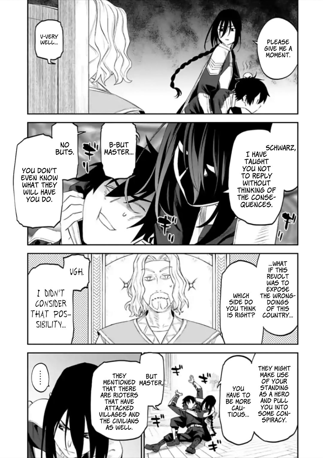 Fantasy Bishoujo Juniku Ojisan To - Chapter 54: Fabiniku Ojisan And Cooperator