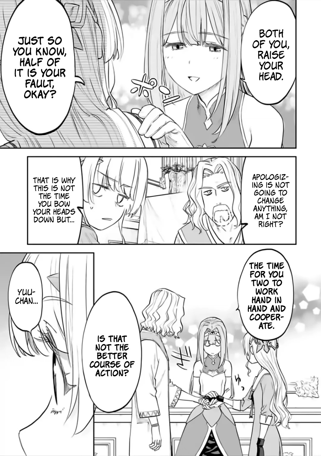 Fantasy Bishoujo Juniku Ojisan To - Chapter 67: Fabiniku Ojisan And Kneeling Down