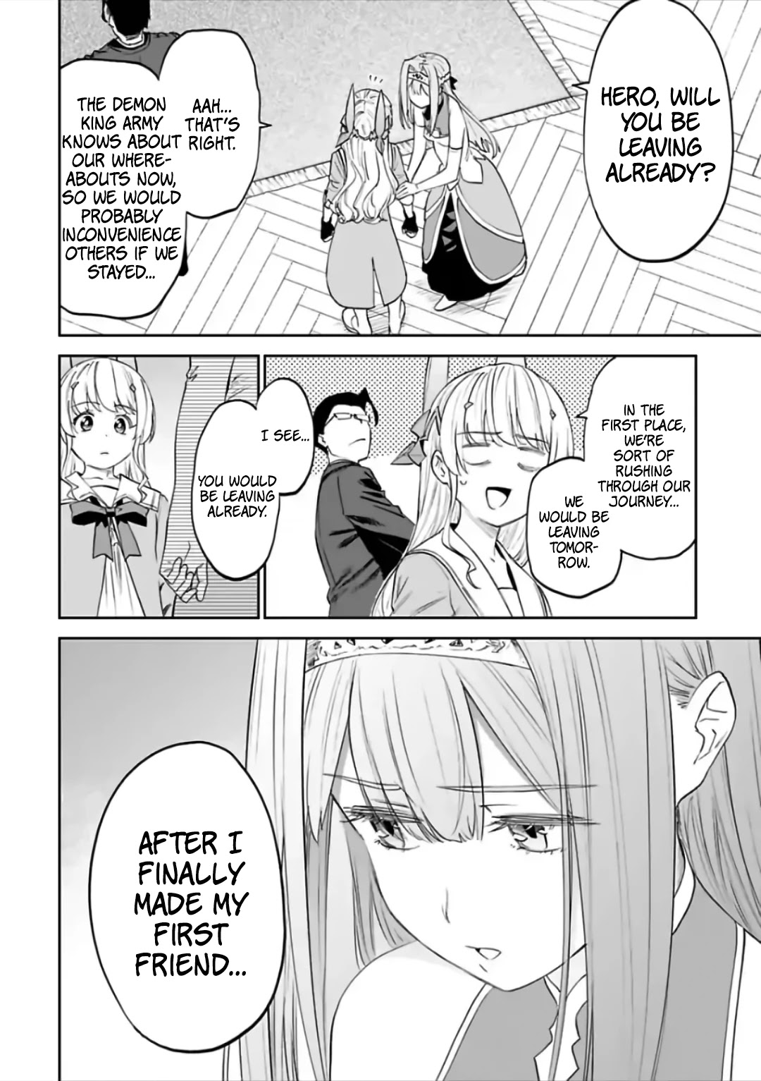 Fantasy Bishoujo Juniku Ojisan To - Chapter 67: Fabiniku Ojisan And Kneeling Down