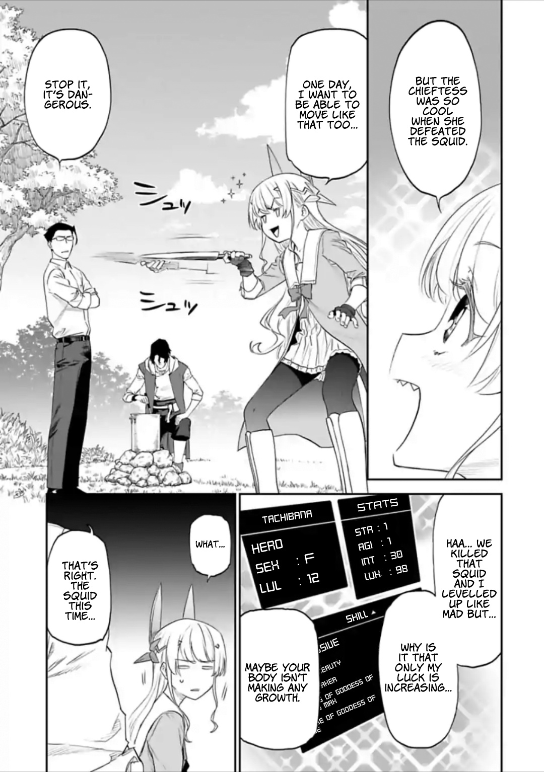 Fantasy Bishoujo Juniku Ojisan To - Chapter 33