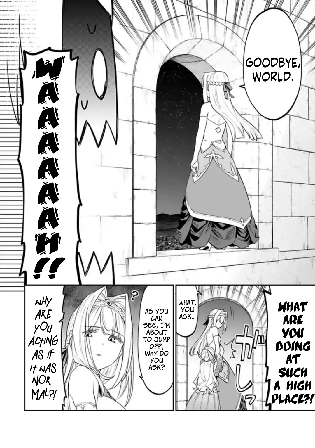 Fantasy Bishoujo Juniku Ojisan To - Chapter 46