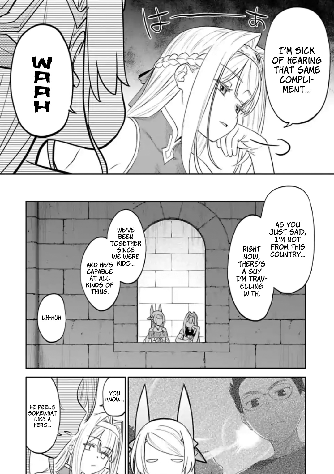 Fantasy Bishoujo Juniku Ojisan To - Chapter 46