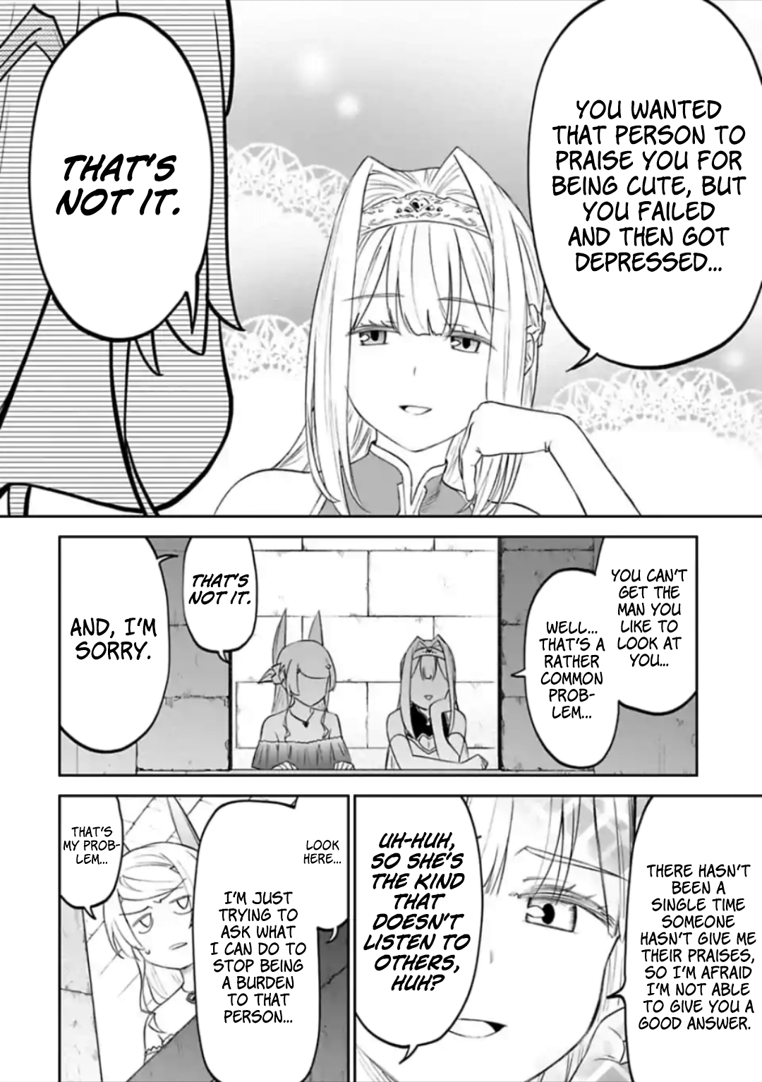 Fantasy Bishoujo Juniku Ojisan To - Chapter 46