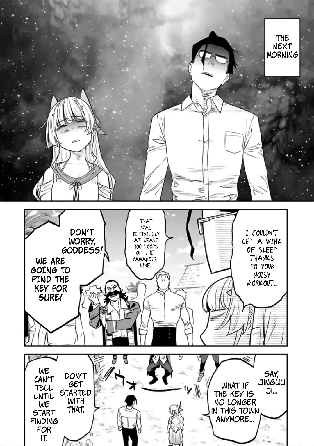 Fantasy Bishoujo Juniku Ojisan To - Chapter 78: Fabiniku Ojisan And Takanawa Gateway