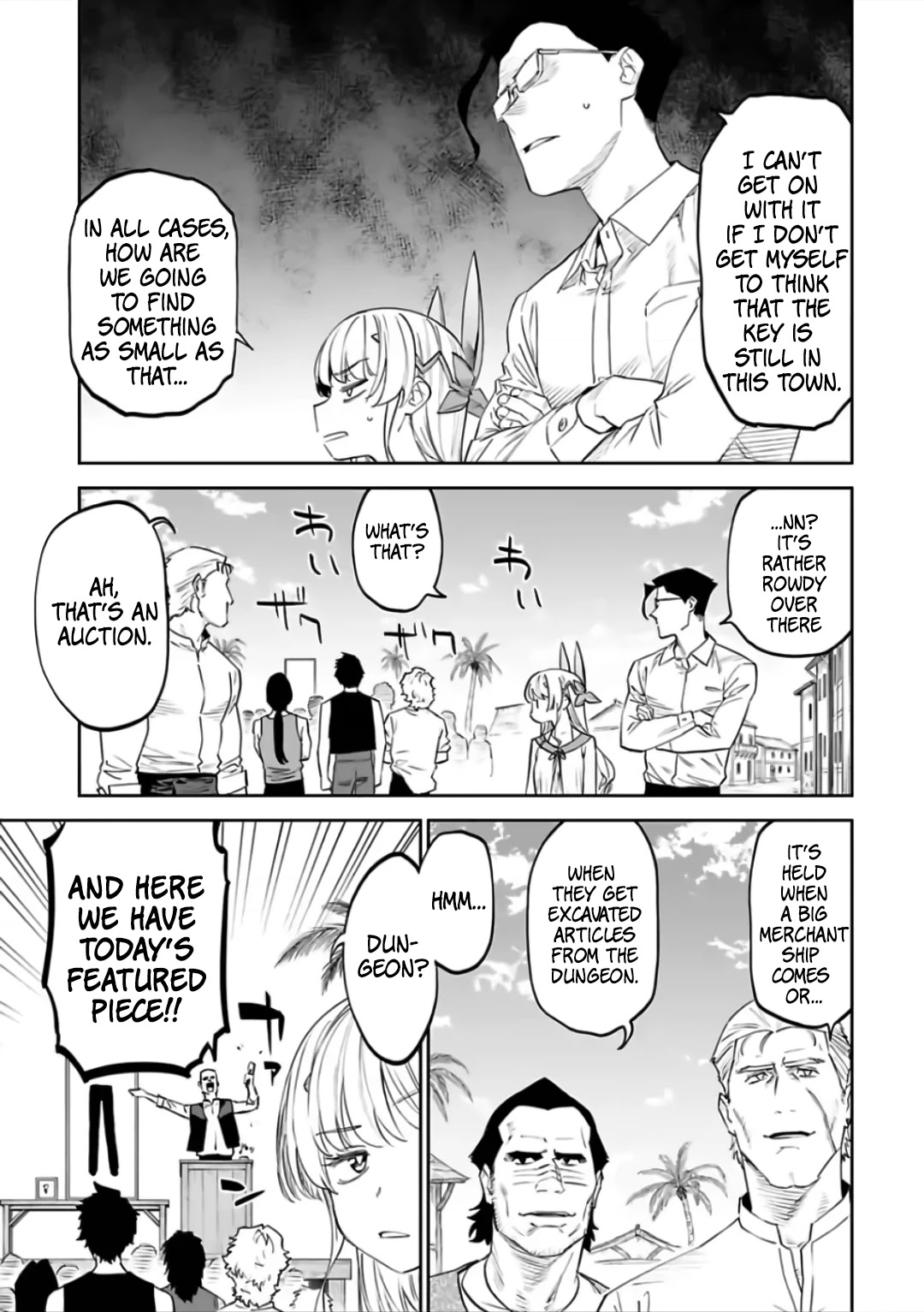 Fantasy Bishoujo Juniku Ojisan To - Chapter 78: Fabiniku Ojisan And Takanawa Gateway