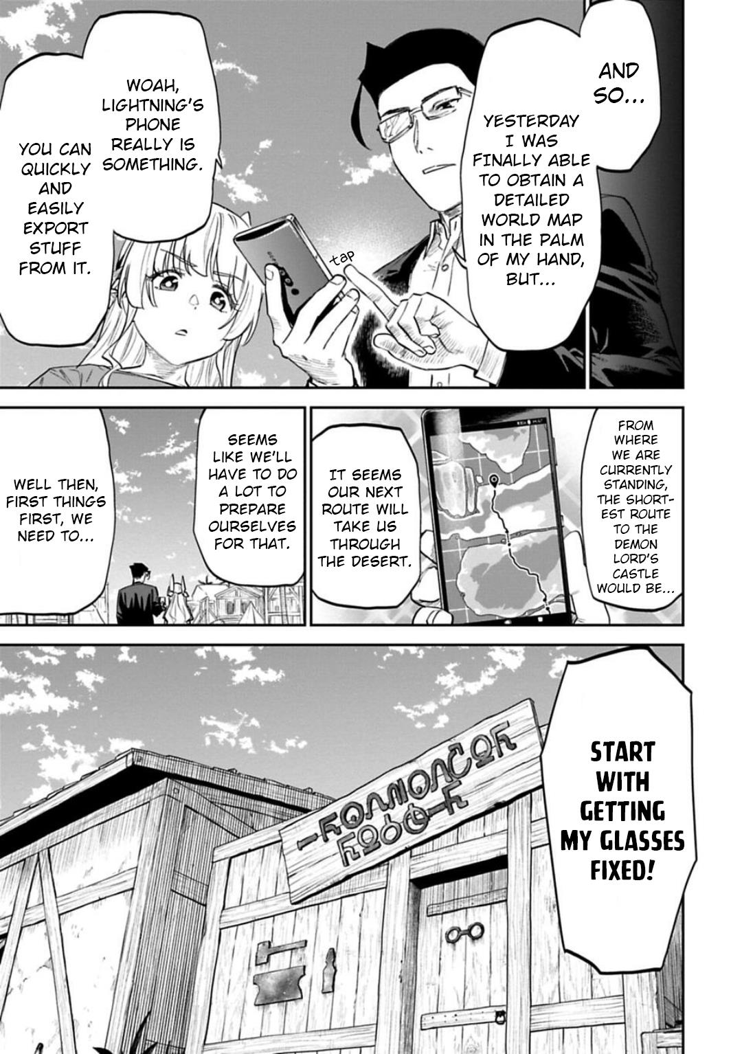 Fantasy Bishoujo Juniku Ojisan To - Chapter 146.1: Fabiniku Ojisan And Apple