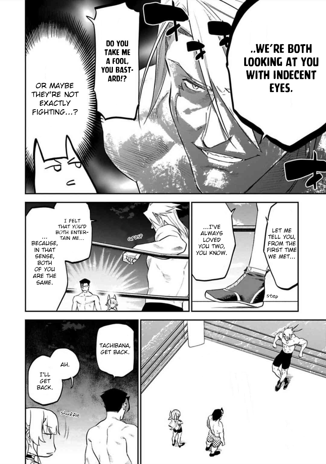 Fantasy Bishoujo Juniku Ojisan To - Chapter 123: Fabiniku Ojisan And Wrestling