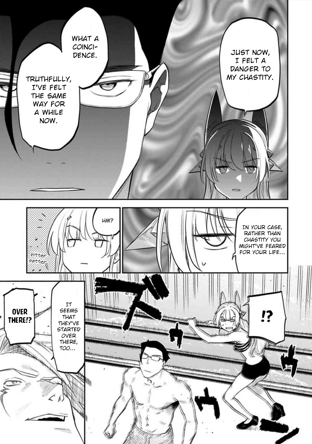 Fantasy Bishoujo Juniku Ojisan To - Chapter 123: Fabiniku Ojisan And Wrestling