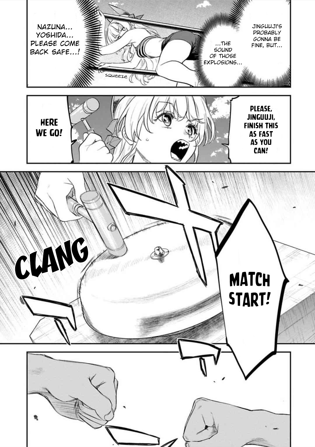 Fantasy Bishoujo Juniku Ojisan To - Chapter 123: Fabiniku Ojisan And Wrestling