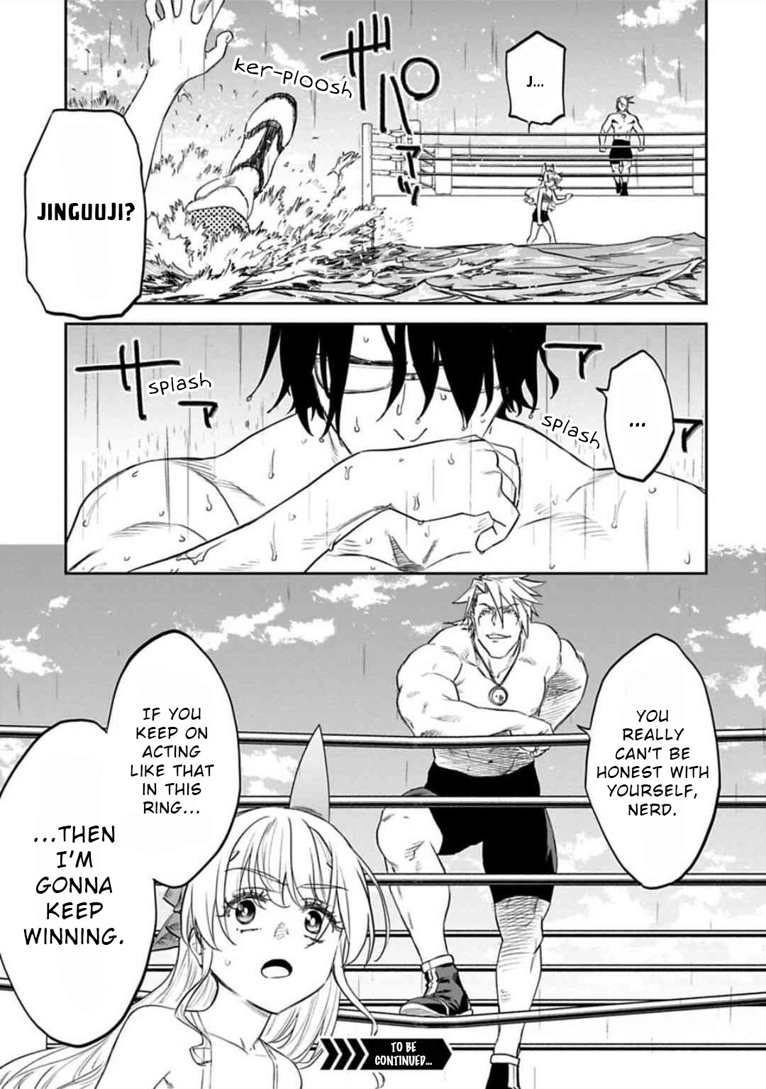 Fantasy Bishoujo Juniku Ojisan To - Chapter 123: Fabiniku Ojisan And Wrestling