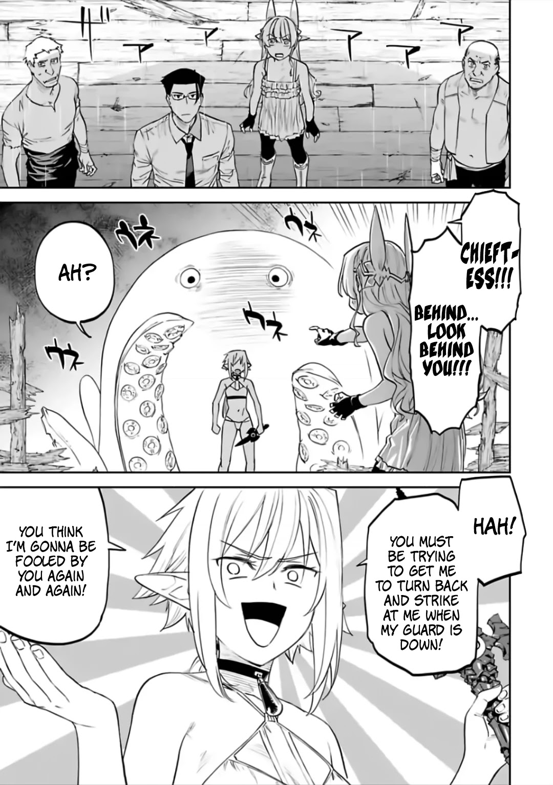 Fantasy Bishoujo Juniku Ojisan To - Chapter 73: Fabiniku Ojisan And The Grand Sea Route