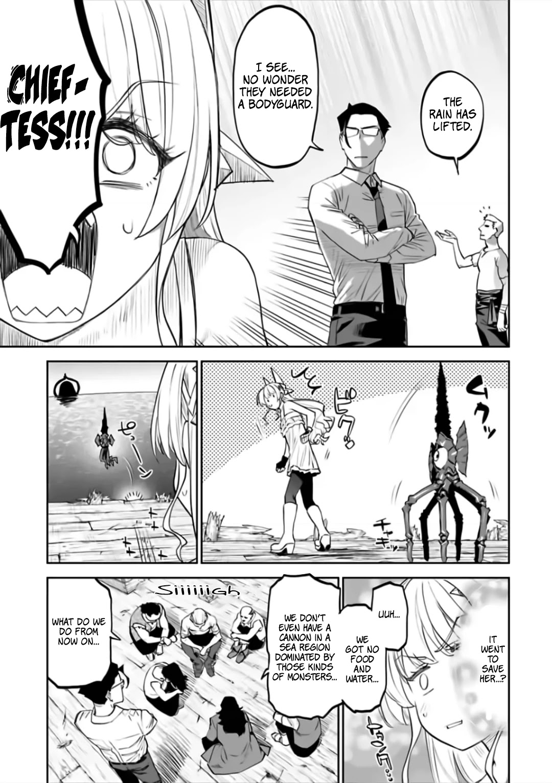 Fantasy Bishoujo Juniku Ojisan To - Chapter 73: Fabiniku Ojisan And The Grand Sea Route