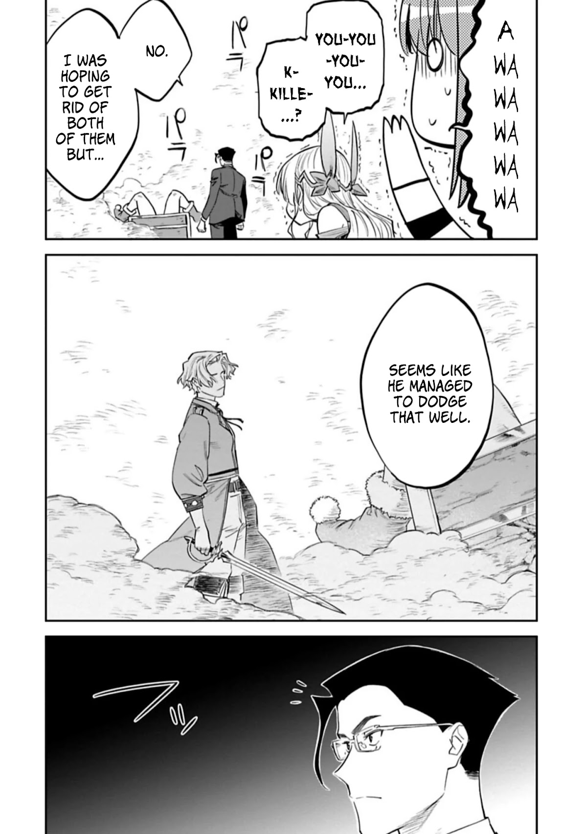 Fantasy Bishoujo Juniku Ojisan To - Chapter 100: Fabiniku Ojisan And The Being Of Light