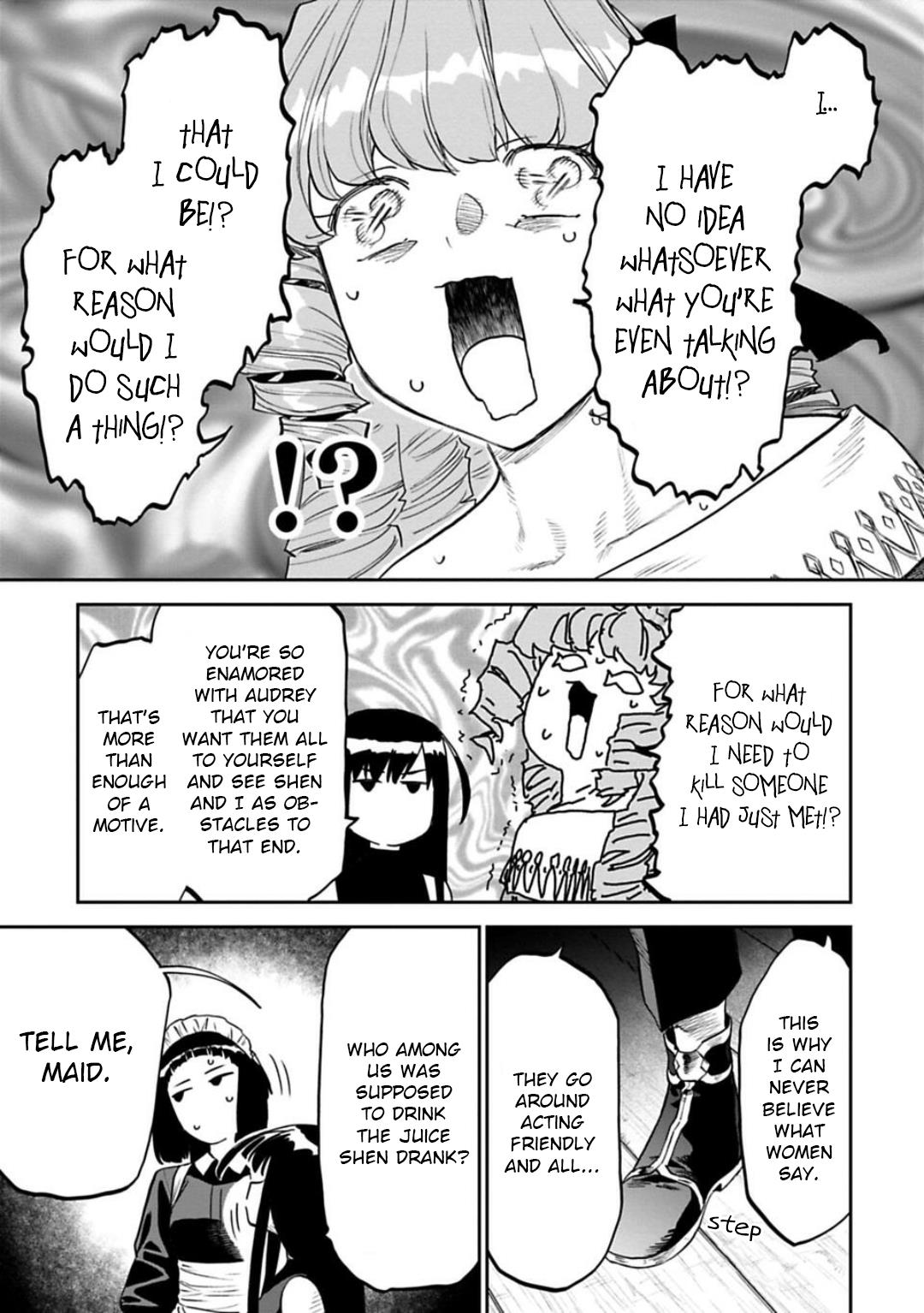 Fantasy Bishoujo Juniku Ojisan To - Chapter 158: Fabiniku Ojisan And A Battle Of Wits